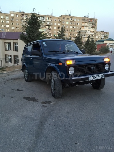 LADA (VAZ) Niva 2014, 12,000 km - 1.7 л - Bakı