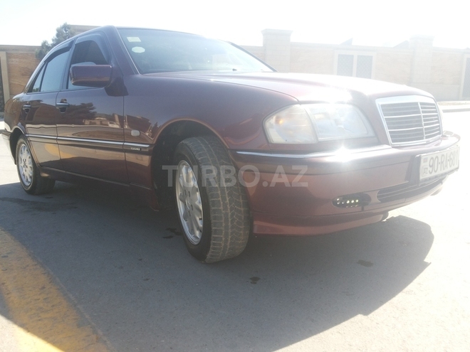 Mercedes C 220 1998, 257,000 km - 2.2 l - Bakı