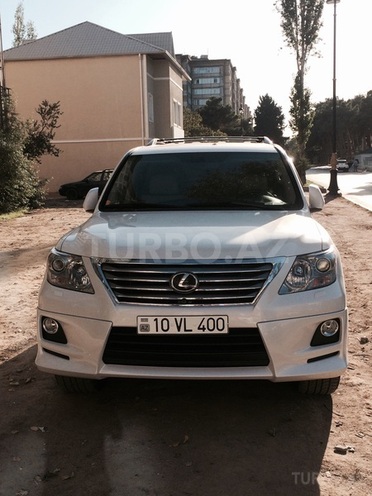 Lexus LX 570 2008, 87,400 km - 5.7 л - Bakı