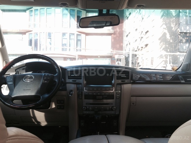 Lexus LX 570 2008, 87,400 km - 5.7 л - Bakı
