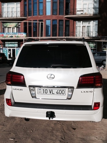 Lexus LX 570 2008, 87,400 km - 5.7 л - Bakı