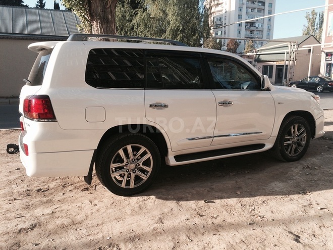 Lexus LX 570 2008, 87,400 km - 5.7 л - Bakı