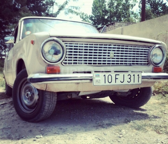 LADA (VAZ) 21011 1987, 98,000 km - 1.5 l - Bakı