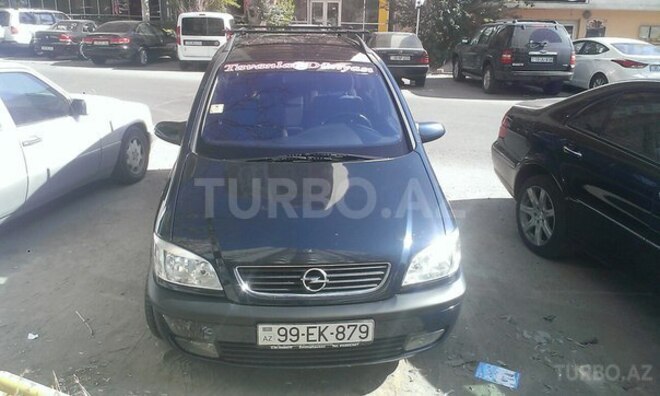 Opel Zafira 2001, 240,000 km - 1.8 l - Bakı