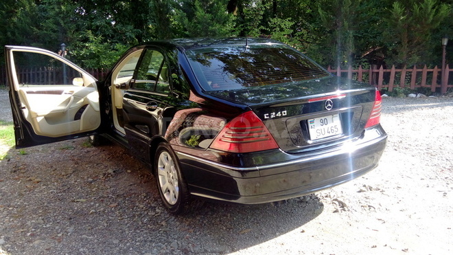 Mercedes C 240 2005, 188,000 km - 2.6 l - Bakı
