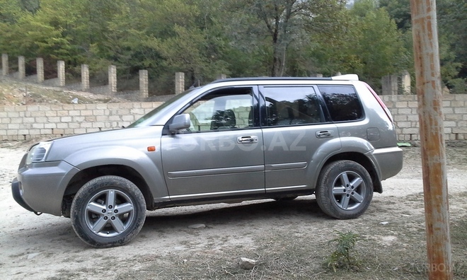 Nissan X-Trail 2002, 170,000 km - 2.5 l - Bakı