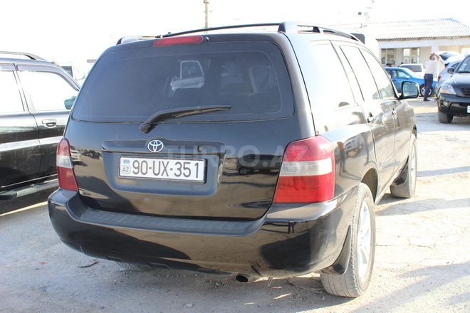 Toyota Highlander 2004, 207,000 km - 2.4 l - Bakı