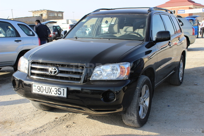 Toyota Highlander 2004, 207,000 km - 2.4 l - Bakı