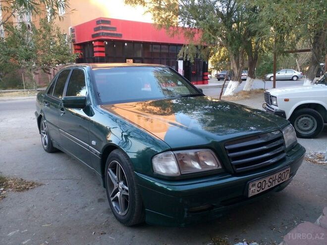 Mercedes C 220 1998, 150,000 km - 2.2 l - Bakı