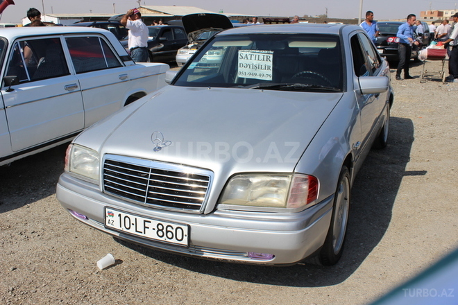 Mercedes C 180 1993, 250,000 km - 1.8 л - Bakı