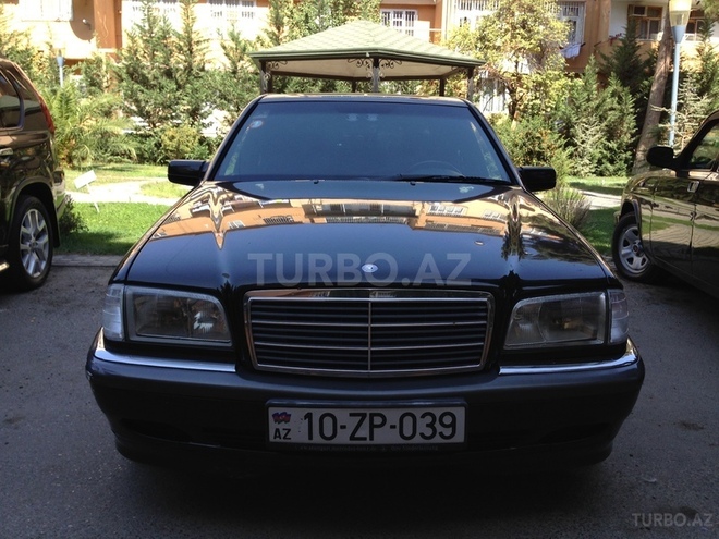 Mercedes C 230 1999, 194,500 km - 2.3 l - Bakı