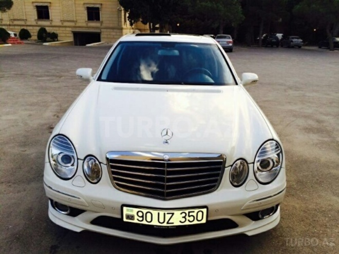 Mercedes E 350 2008, 93,000 km - 3.5 l - Bakı