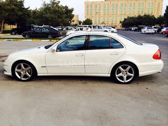 Mercedes E 350 2008, 93,000 km - 3.5 l - Bakı