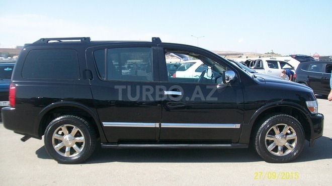 Infiniti QX56 2005, 114,000 km - 5.6 l - Bakı