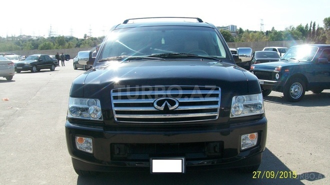 Infiniti QX56 2005, 114,000 km - 5.6 l - Bakı