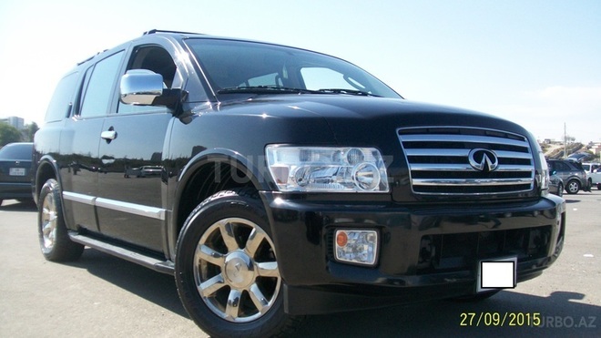 Infiniti QX56 2005, 114,000 km - 5.6 l - Bakı