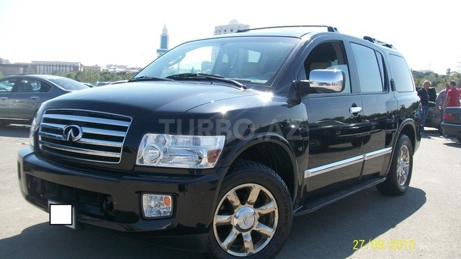 Infiniti QX56 2005, 114,000 km - 5.6 l - Bakı