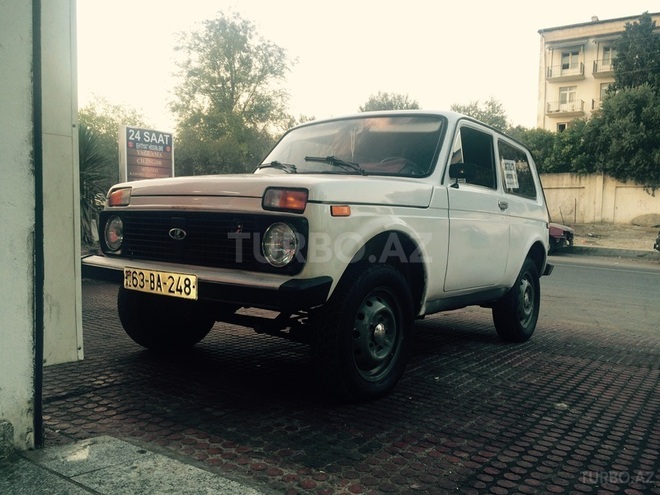 LADA (VAZ) Niva 1992, 2,652,340 km - 0.1 l - Bakı