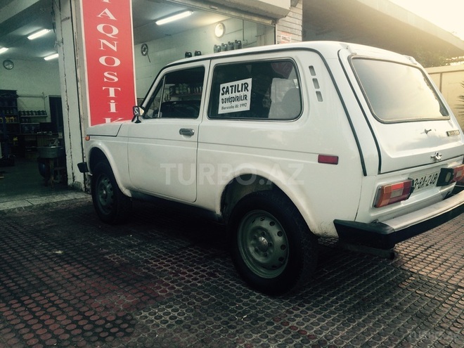 LADA (VAZ) Niva 1992, 2,652,340 km - 0.1 l - Bakı