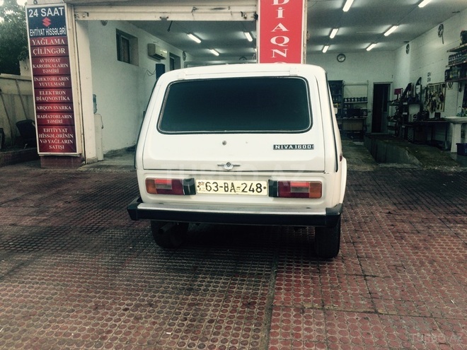 LADA (VAZ) Niva 1992, 2,652,340 km - 0.1 l - Bakı