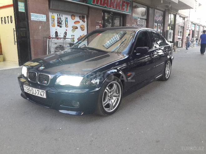 BMW 320 2001, 176,000 km - 2.2 l - Bakı