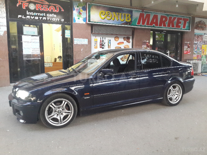 BMW 320 2001, 176,000 km - 2.2 l - Bakı