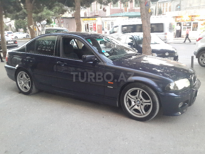 BMW 320 2001, 176,000 km - 2.2 l - Bakı