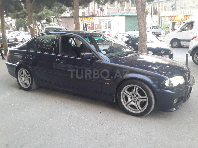 BMW 320 2001, 176,000 km - 2.2 l - Bakı