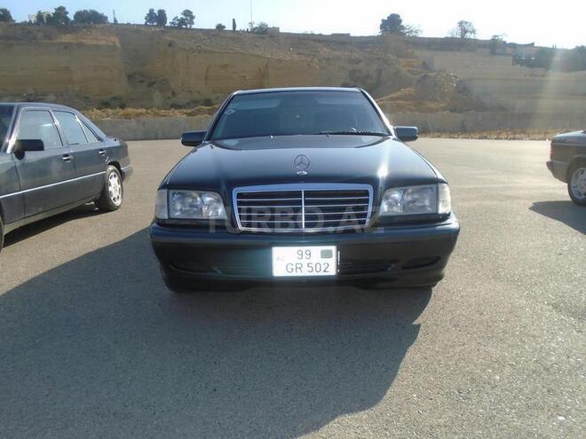 Mercedes C 200 2000, 138,000 km - 2.0 л - Bakı