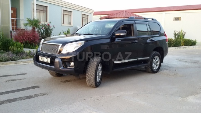 Toyota Prado 2010, 92,000 km - 2.7 l - Bakı
