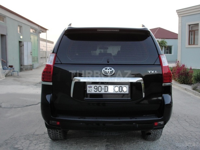 Toyota Prado 2010, 92,000 km - 2.7 l - Bakı