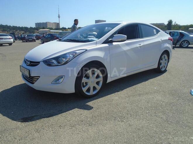 Hyundai Elantra 2012, 44,000 km - 1.8 l - Bakı