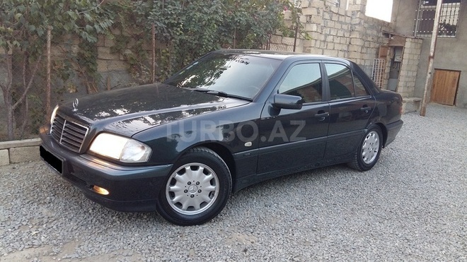 Mercedes C 180 1998, 106,000 km - 1.8 l - Bakı
