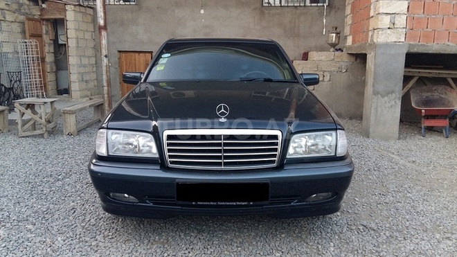 Mercedes C 180 1998, 106,000 km - 1.8 l - Bakı