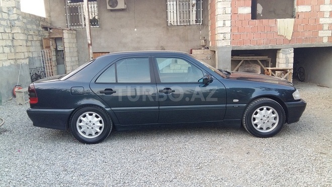 Mercedes C 180 1998, 106,000 km - 1.8 l - Bakı