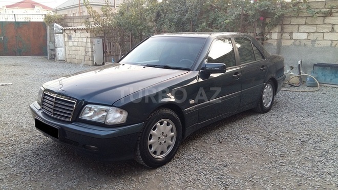 Mercedes C 180 1998, 106,000 km - 1.8 l - Bakı