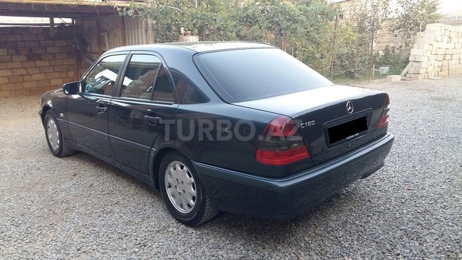 Mercedes C 180 1998, 106,000 km - 1.8 l - Bakı