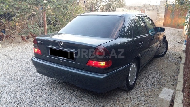 Mercedes C 180 1998, 106,000 km - 1.8 l - Bakı