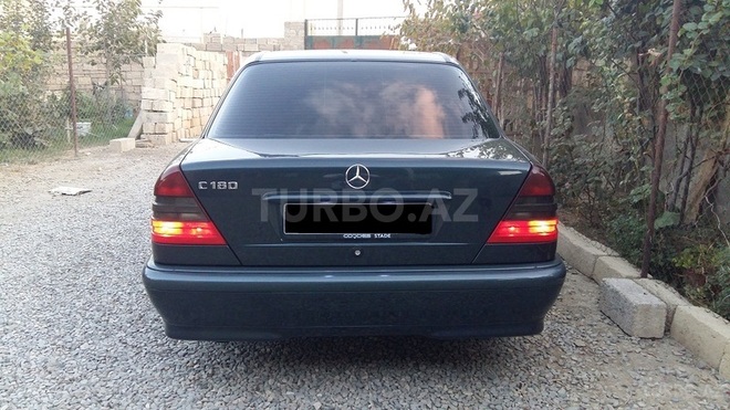 Mercedes C 180 1998, 106,000 km - 1.8 l - Bakı