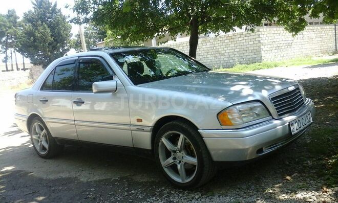 Mercedes C 180 1996, 474,500 km - 1.8 l - Bakı