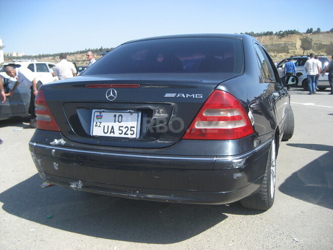 Mercedes C 240 2002, 222,000 km - 2.6 л - Bakı