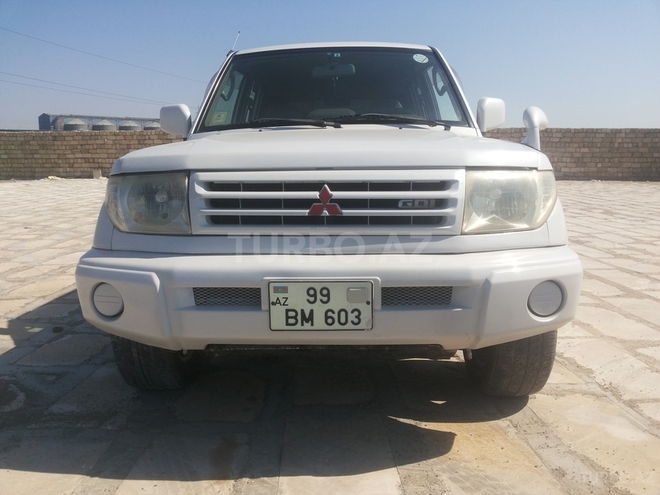 Mitsubishi Pajero io 1998, 145,236 km - 1.8 l - Bakı