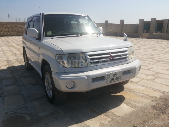 Mitsubishi Pajero io 1998, 145,236 km - 1.8 l - Bakı