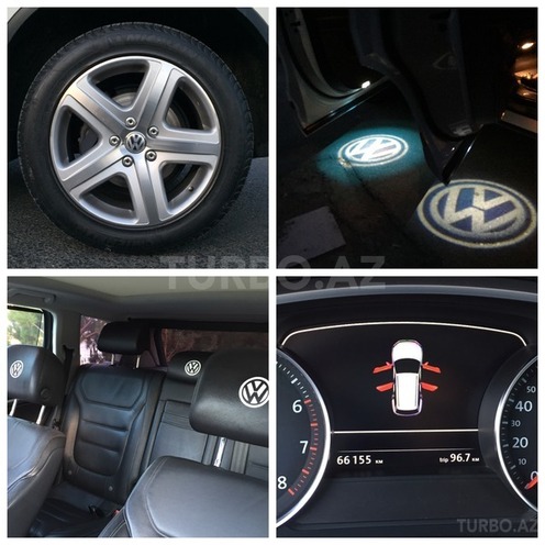 Volkswagen Touareg 2010, 71,000 km - 3.6 l - Bakı
