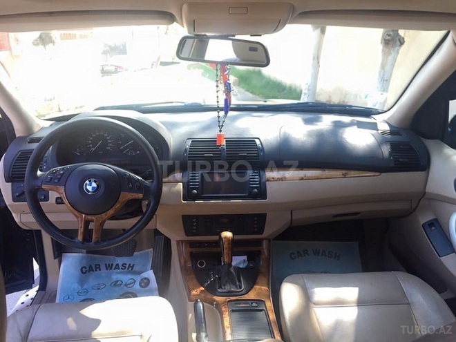 BMW X5 2004, 235,000 km - 3.0 л - Bakı