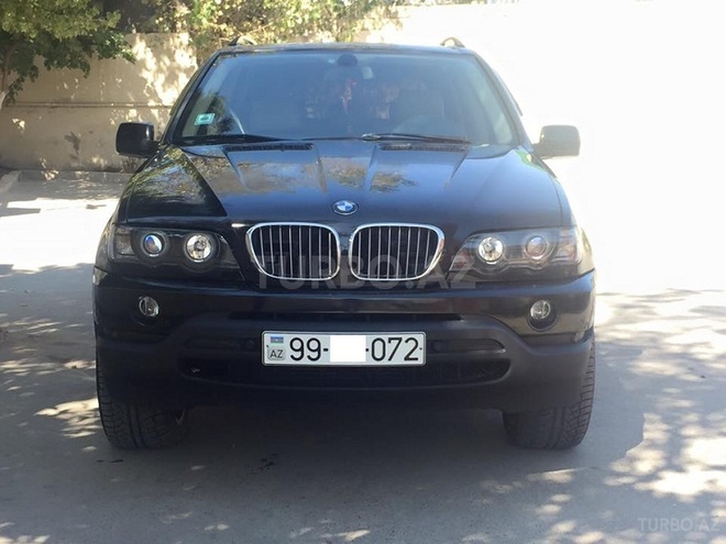 BMW X5 2004, 235,000 km - 3.0 л - Bakı