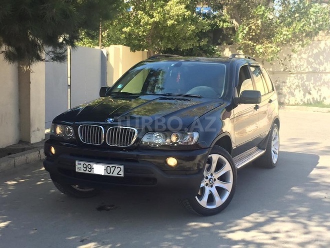 BMW X5 2004, 235,000 km - 3.0 л - Bakı