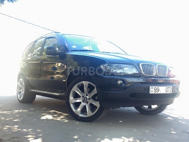 BMW X5 2004, 235,000 km - 3.0 л - Bakı