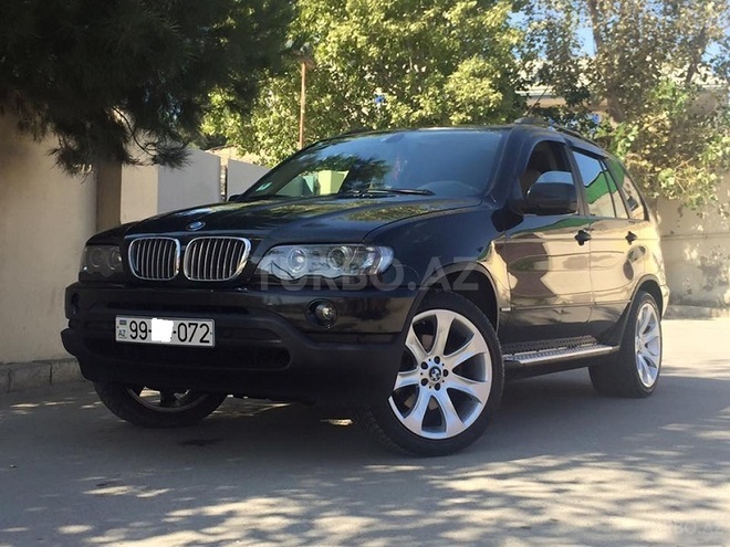 BMW X5 2004, 235,000 km - 3.0 л - Bakı