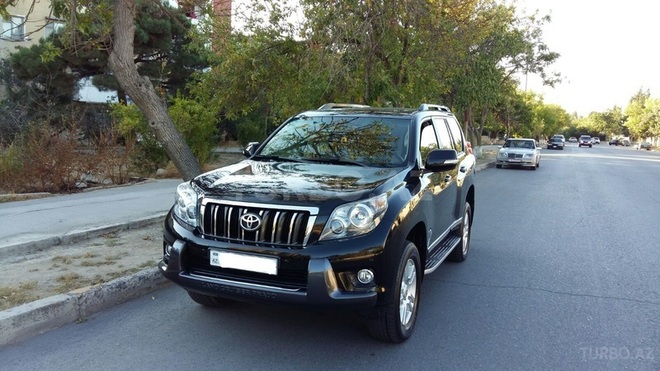 Toyota Prado 2010, 50,120 km - 4.0 l - Bakı